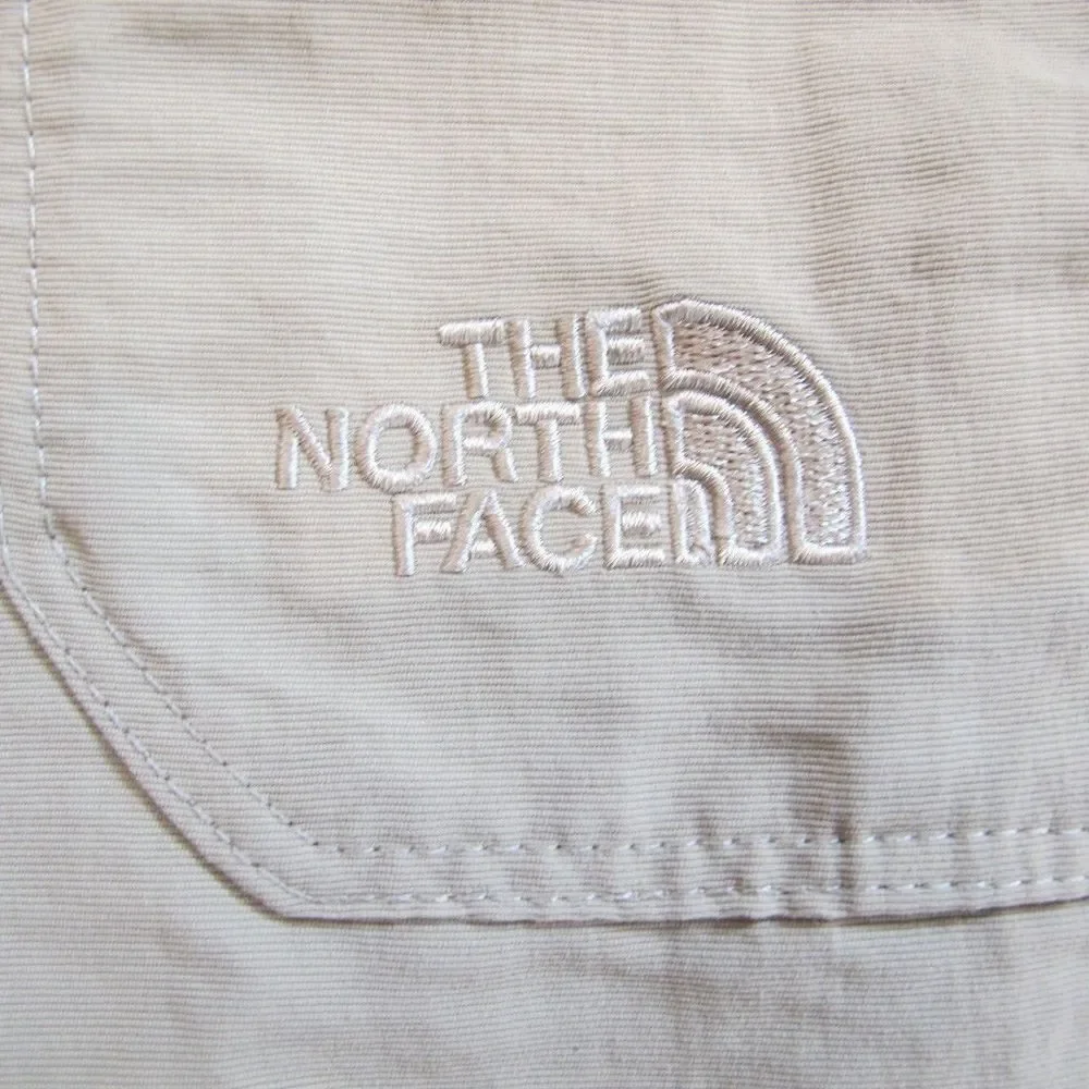The North Face Nylon Casual‎ Khaki Cargo Shorts Men's Large Beige Outdoor Summer